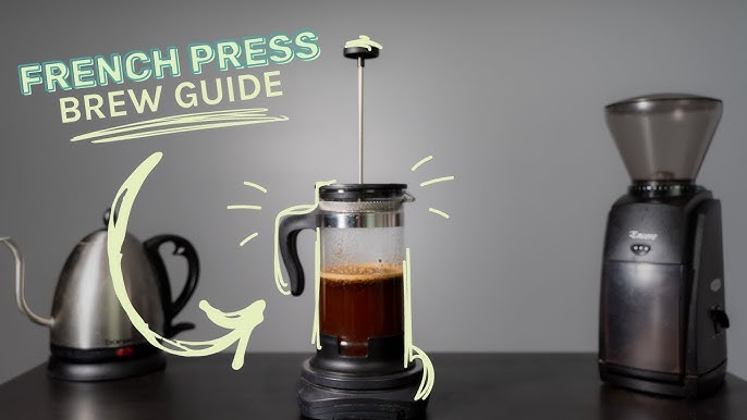 How to Make Cold Brew Coffee at Home in a French Press Coffee Maker 