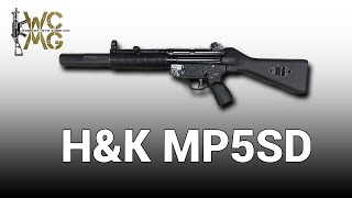 Testing our new H&K MP5SD machine gun chambered in 9mm