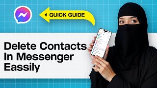 2 Ways To Delete Contacts In Messenger | Remove Messenger Contacts - Delete Contact Messenger