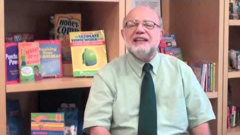 5 Questions with Marvin Terban aka Professor Grammar