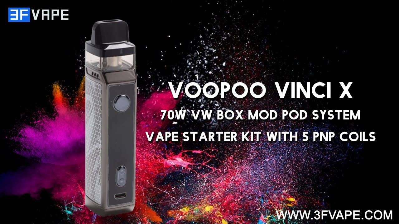 elfbar nachfüll pod läuft aus VOOPOO VINCI Pod Kit 40w 1500mah – 360 To Vape Vape Dubai UAE