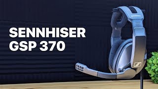 Sennheiser GSP 370 Gaming Headset (Review + Sound Test)