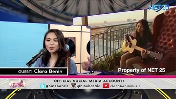 CLARA BENIN NET25 LETTERS AND MUSIC Guesting Part 1