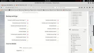 Backup dan restore materi pembelajaran ke kelas lain di E-learning Moodle