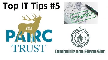 Pairc Trust Top IT Tips #5: How to view a Planning Application on the Western Isles Council Website