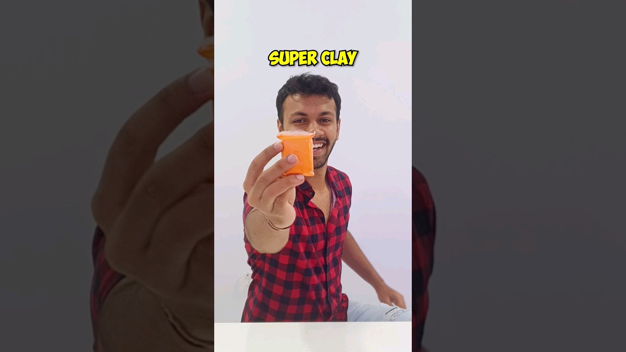 100 Rs ki Super clay!
