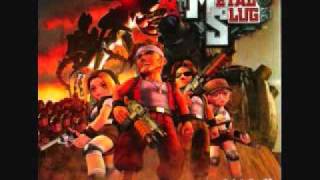 Metal Slug 3D-Start from mountain village