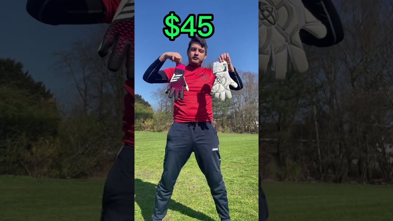  45 Vs 125 Goalkeeper Gloves Shorts