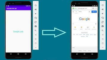Clickable Link In Android Studio