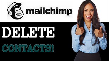 How To Delete Unsubscribed Contacts From Mailchimp (2025)