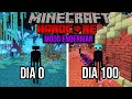 ✅SOBREVIVÍ 100 días en MINECRAFT HARDCORE siendo un ENDERMAN !ESTO FUE LO QUE PASO!