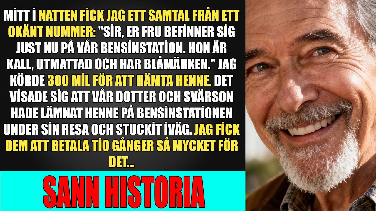 De lämnade min fru på en bensinmack, så jag lät dem lida tio gånger mer...