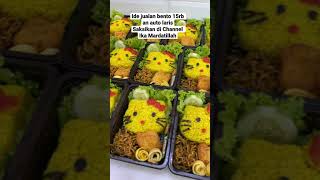 NASI BENTO HELLO KITTY