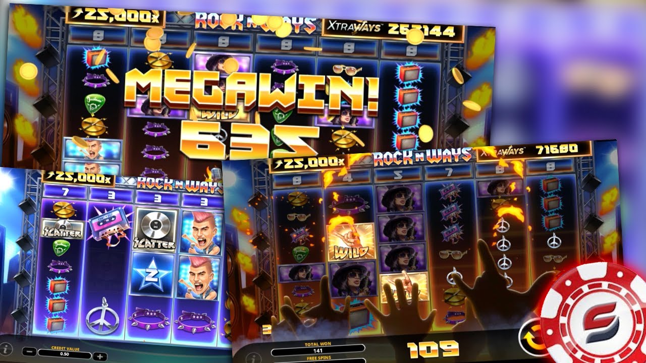 Rock N Ways Xtraways Slot Free Play ▷ RTP 96.4% & High Volatility video preview