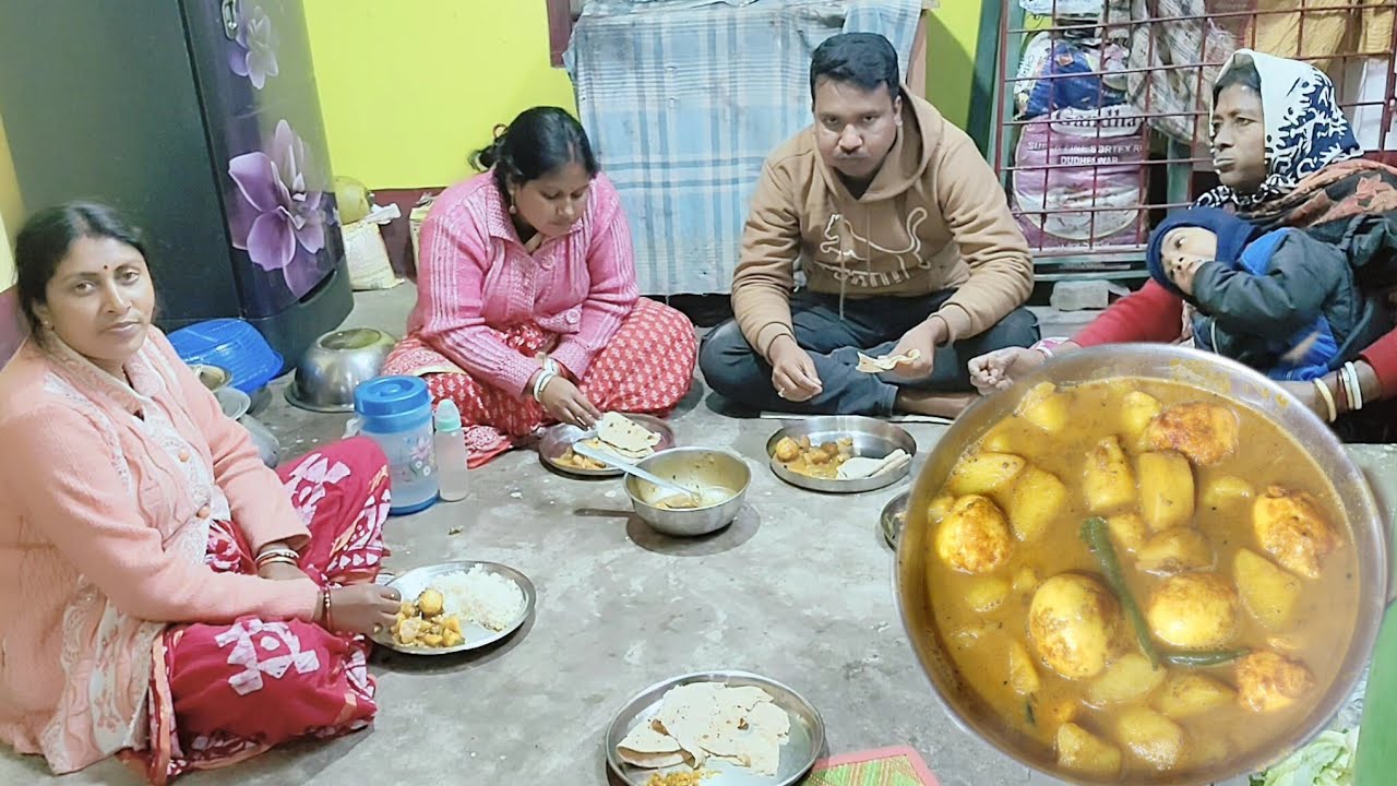 ননদের বাড়ি বেড়াতে আসলাম। সবাই মিলে খুব মজা করলাম।।