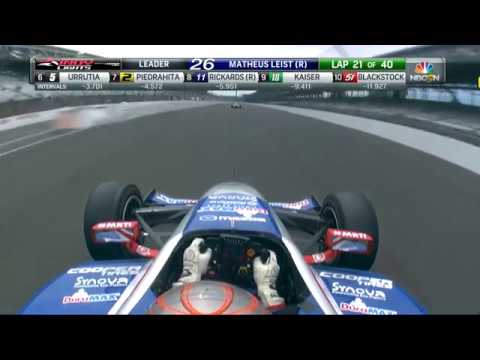 Mazda Road to Indy TV 2017 - Freedom 100 Full Race