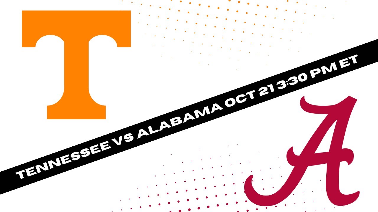 Tennessee vs. Alabama spread, odds, props, line: 2023 college ...