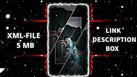 KAHANI SUNO 3.0 🤞🥺° Filing The Song  || Sad Xml •| New Trend xml File Alightmotion⬇️ #viral #sad