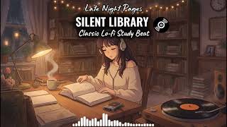 Silent Library - Lo-Fi Study Beats to Focus & Relax 📚🤫 screenshot 5