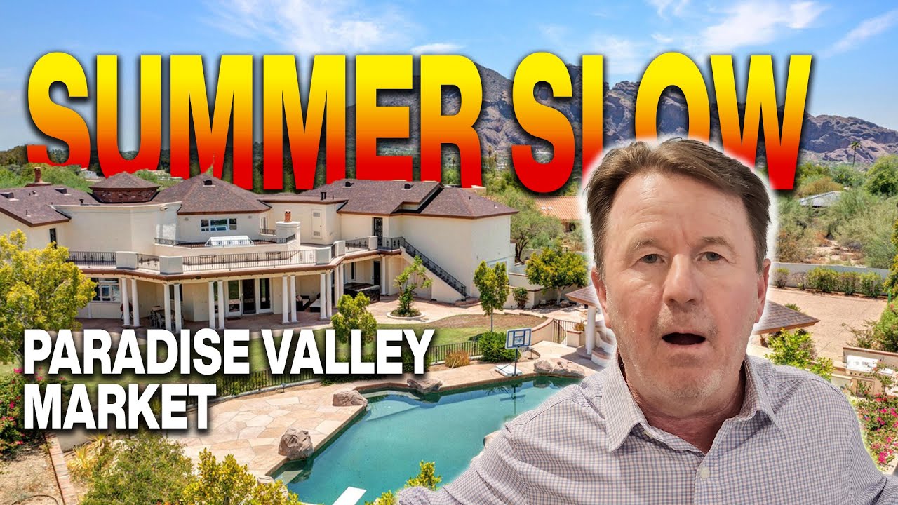 Paradise Valley Housing Market House Prices & Trends. PV market slowing down in Arizona YouTube
