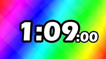 1 Minute and 9 Second TIMER Countdown