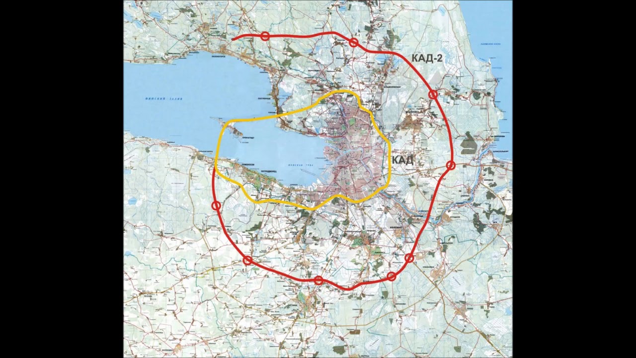 Кольцевая дорога вокруг санкт петербург. КАД 2 Токсово. План 2 кольцевой дороги СПБ. Вторая Кольцевая дорога вокруг Санкт-Петербурга. План кольцевой дороги вокруг Санкт-Петербурга.