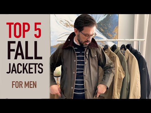 वीडियो: इस गिरावट के शीर्ष 5 जैकेट