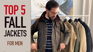 5 Great Mens Jackets For Fall: Barbour, Rogue Territory, M65, Arcteryx