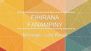 FIHIRANA FANAMPINY -Ry Tomponay ô avia- chords