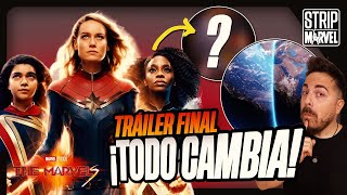 Thumbnail for ⭐THE MARVELS⭐ El TRÁILER FINAL que LO CAMBIA TODO.