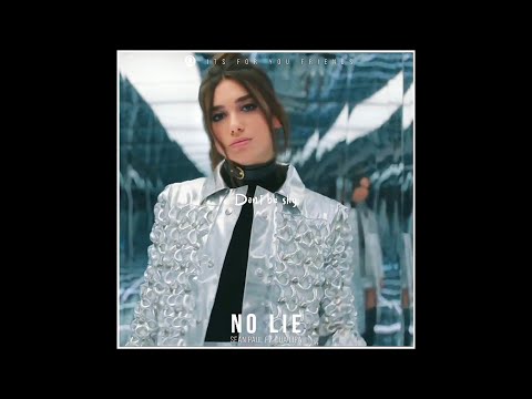 No Lie - Sean Paul ft.Dua Lipa | Lyrical Video | Whatsapp Status