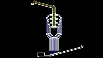 (Algodoo) chain reaction simulation