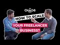 How to scale your freelance business with michael humblet