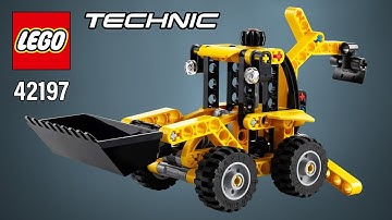 COMPLETE BUILD: LEGO Technic 42197: Backhoe Loader