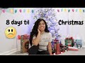 Getting Ready For Christmas | Wrap Christmas Gifts With Me! VLOG