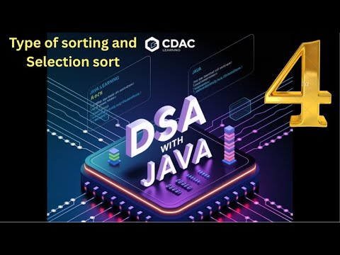 Sorting Algorithms in DSA | Selection Sort Explained Step-by-Step | DSA ...