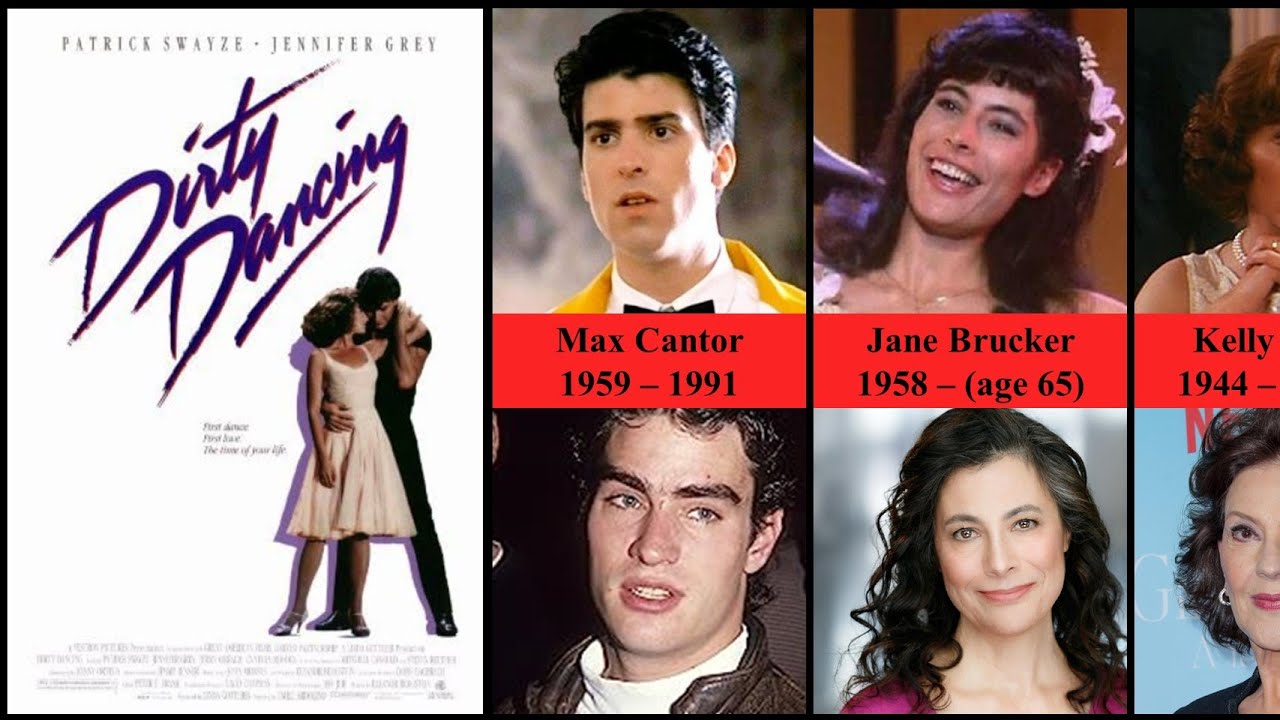 Dirty Dancing Cast (1987) Then and Now YouTube