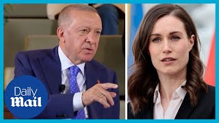 Turkey Says No To Finland And Swedens Nato Bid Russia Ukraine War