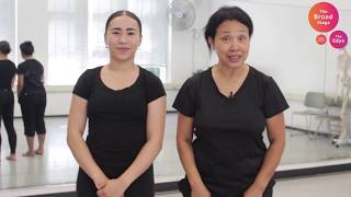 Santa Monica College's Global Motion: Sri Susilowati on Elements of Dance