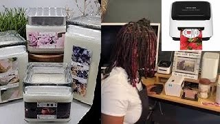 Using Brother Full Color Label Printer VC500W For My Candle Business
