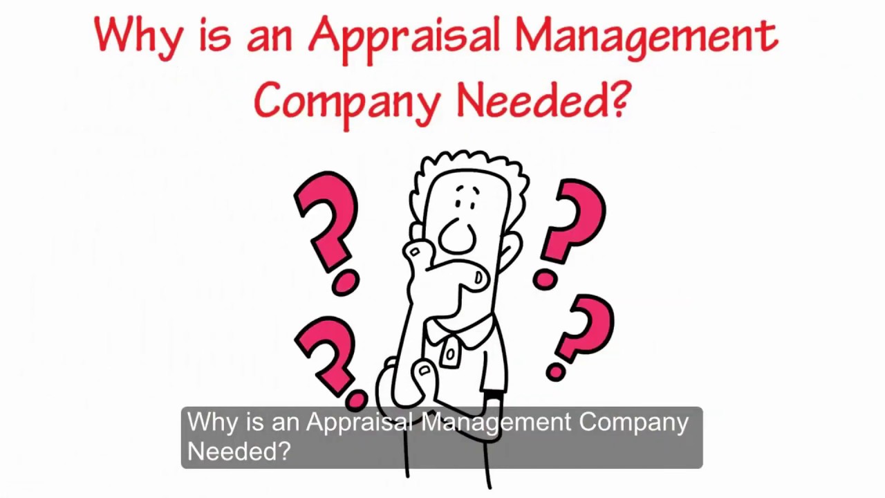 Why are Appraisal Management Companies Needed? YouTube