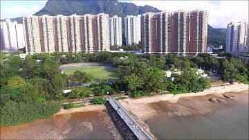 Phantom 3 Standard - CE to FCC 27dbm mod 船灣淡水湖 至 馬鞍山海之心 - 4KM Flight