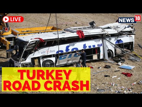 Turkey News Live | Turkey News Today | Turkey Road Crash Update | Accident | English News Live