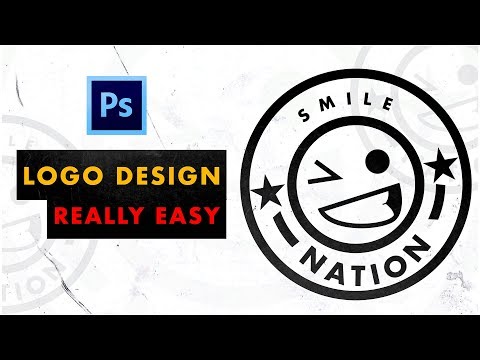 How to DESIGN A LOGO for your CLOTHING LINE | Photoshop Tutorial