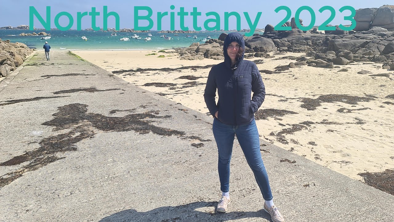 Ep 3: part 2 North Britanny - we explore more places while waiting for the wind to calm down.