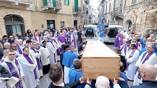 Vasto - Lultimo Saluto A Don Gino Smargii E Don Decio Dangelo