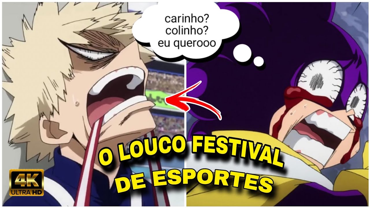 MY HERO ACADEMIA - pérolas da segunda temporada 😆