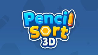 Pencil Sort 3D: Color Match (by GamesTown) IOS Gameplay Video (HD) screenshot 1