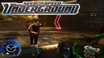 N.F.S UNDERGROUND | MAZDA RX-7 ( Definitive Edition ) - SPRINT GAMEPLAY [ULTRA 4K]