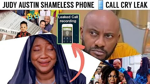 JUDY AUSTIN CRY!NG LEAKED PHONE AUDIO📱ßURST OUT ON SOCIAL MEDIA BEGGING YUL EDOCHIE